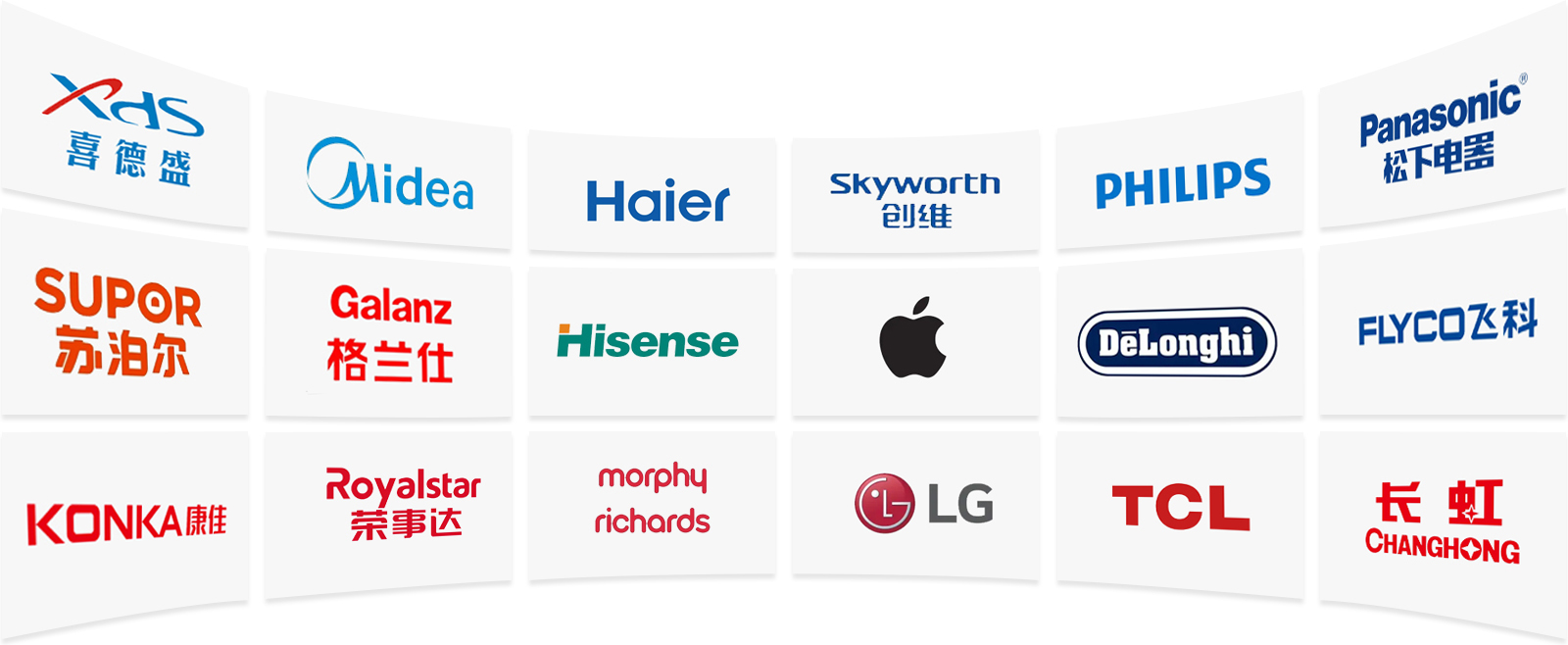 钜铧材料-合作客户