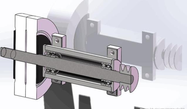 小型圆管抛光机 全封闭式圆管抛光机
