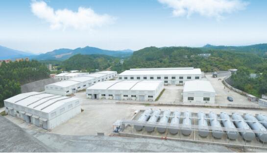 广州市黄埔区姬堂社区钢结构物流仓库