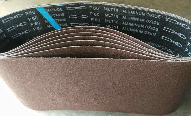 Hard cloth abrasive belt series